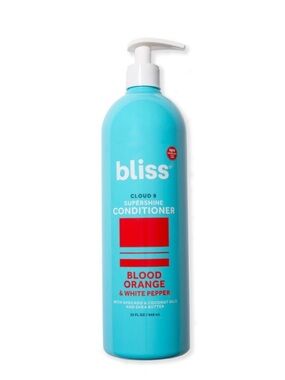 Bliss Cloud 9 Supershine Conditioner, Blood Orange & White Pepper NEW